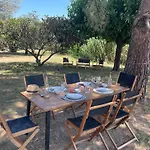 Lägenhet Mas De Rofa Piscine Et Grand Jardin Au Pieds Des Cevennes