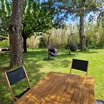 Mas De Rofa Piscine Et Grand Jardin Au Pieds Des Cevennes Lägenhet Saint-Martin-de-Valgalgues