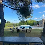 Mas De Rofa Piscine Et Grand Jardin Au Pieds Des Cevennes * Saint-Martin-de-Valgalgues
