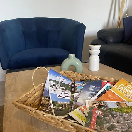 Appartement Mas De Rofa Piscine Et Grand Jardin Au Pieds Des Cévennes