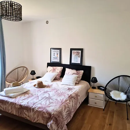 Mas De Rofa Piscine Et Grand Jardin Au Pieds Des Cévennes Appartement