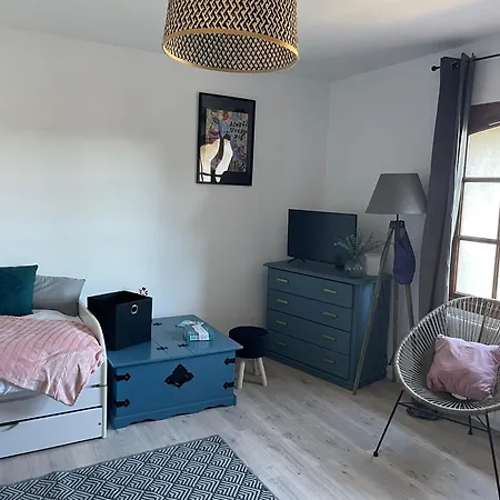 Appartement Mas De Rofa Piscine Et Grand Jardin Au Pieds Des Cévennes
