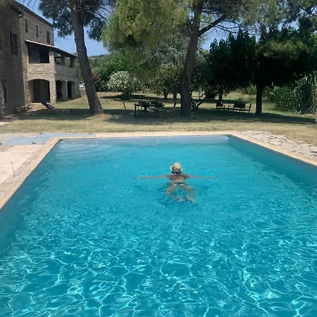 Mas De Rofa Piscine Et Grand Jardin Au Pieds Des Cevennes *