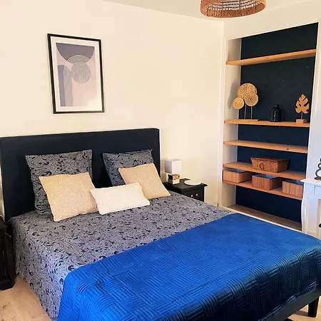 Apartmán Mas De Rofa Piscine Et Grand Jardin Au Pieds Des Cevennes Saint-Martin-de-Valgalgues