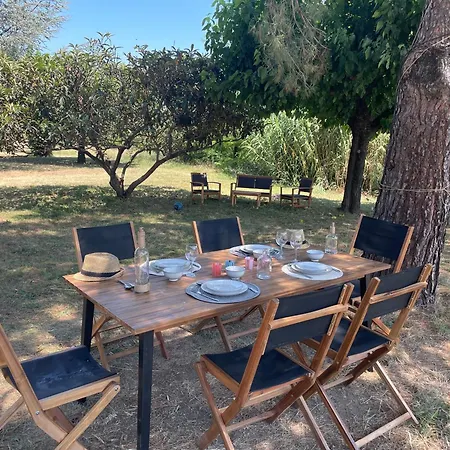 Appartement Mas De Rofa Piscine Et Grand Jardin Au Pieds Des Cévennes