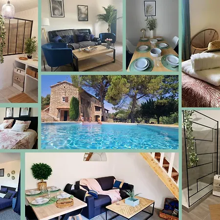 Mas De Rofa Piscine Et Grand Jardin Au Pieds Des Cévennes Appartement *