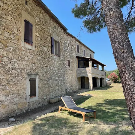 Mas De Rofa Piscine Et Grand Jardin Au Pieds Des Cévennes *