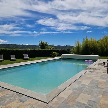 Mas De Rofa Piscine Et Grand Jardin Au Pieds Des Cévennes Appartement