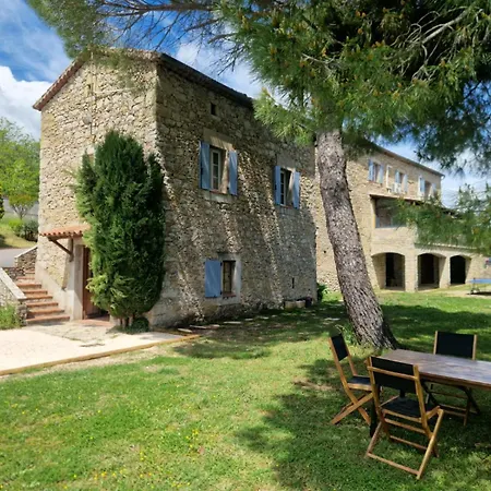 Appartement Mas De Rofa Piscine Et Grand Jardin Au Pieds Des Cévennes