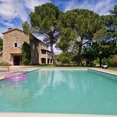 Mas De Rofa Piscine Et Grand Jardin Au Pieds Des Cévennes *