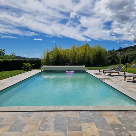 Mas De Rofa Piscine Et Grand Jardin Au Pieds Des Cévennes
