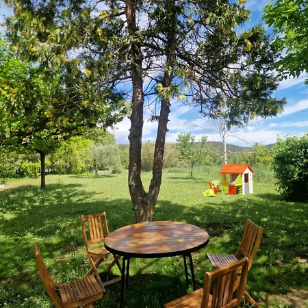 Mas De Rofa Piscine Et Grand Jardin Au Pieds Des Cévennes Appartement *