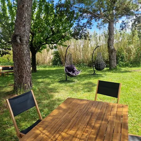 Mas De Rofa Piscine Et Grand Jardin Au Pieds Des Cévennes Appartement Saint-Martin-de-Valgalgues