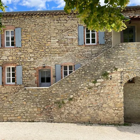 Lägenhet Mas De Rofa Piscine Et Grand Jardin Au Pieds Des Cevennes Saint-Martin-de-Valgalgues