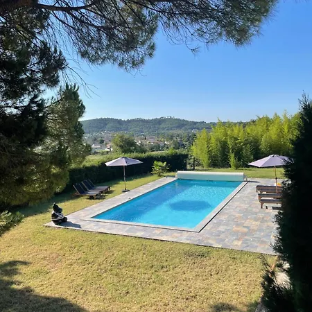 Mas De Rofa Piscine Et Grand Jardin Au Pieds Des Cevennes Apartmán