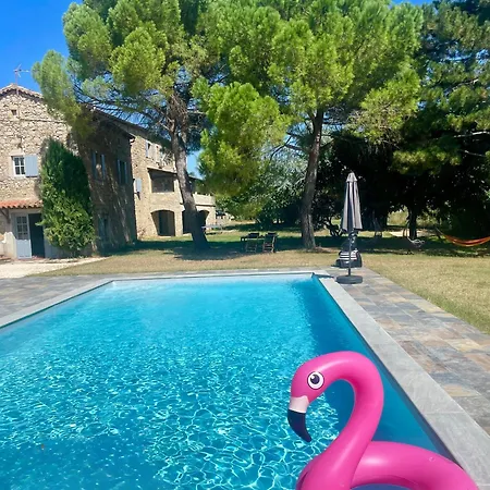 Mas De Rofa Piscine Et Grand Jardin Au Pieds Des Cévennes *